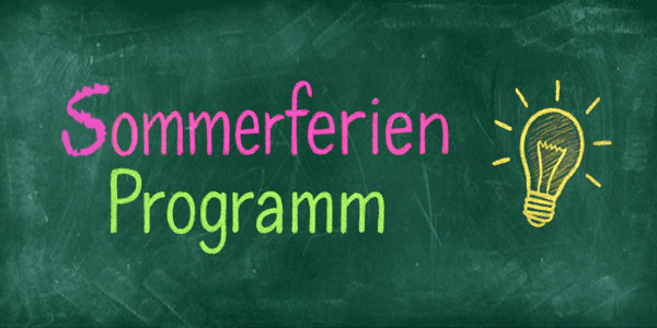 Sommerferienprogramm in Germersheim